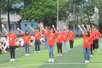 Rèn luyện Kỹ năng mềm hướng đến đào tạo con người Việt Nam phát triển toàn diện của sinh viên ĐH Sao Đỏ.