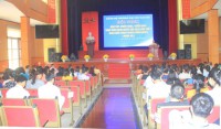 Đảng Bộ trường Đại học Sao Đỏ Tổ chức học tập, quán triệt và triển khai thực hiện Nghị quyết Hội nghị lần thứ 8 Ban Chấp hành Trung ương Đảng (khoá XII)