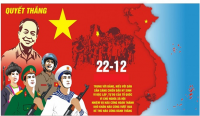 Ngày 22/12 – Ngày hội Quốc phòng toàn dân Việt Nam