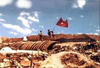 Chiến thắng Điện Biên Phủ (7/5/1954) bước ngoặt vĩ đại trong lịch sử cách mạng.