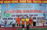 Đại học Sao Đỏ tổ chức các hoạt động thi đua hướng tới chào mừng Ngày nhà giáo Việt Nam 20/11