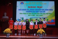 Trường Đại học Sao Đỏ sôi nổi tổ chức các hoạt động thi đua chào mừng ngày nhà giáo Việt Nam 20/11